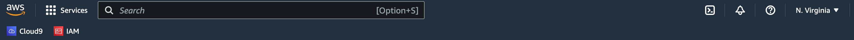 AWS CloudShell CLI