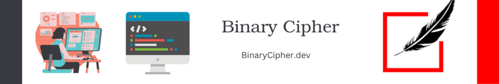 Binary Cipher