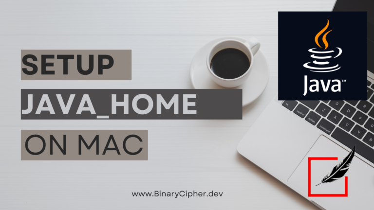 Setup Java_Home