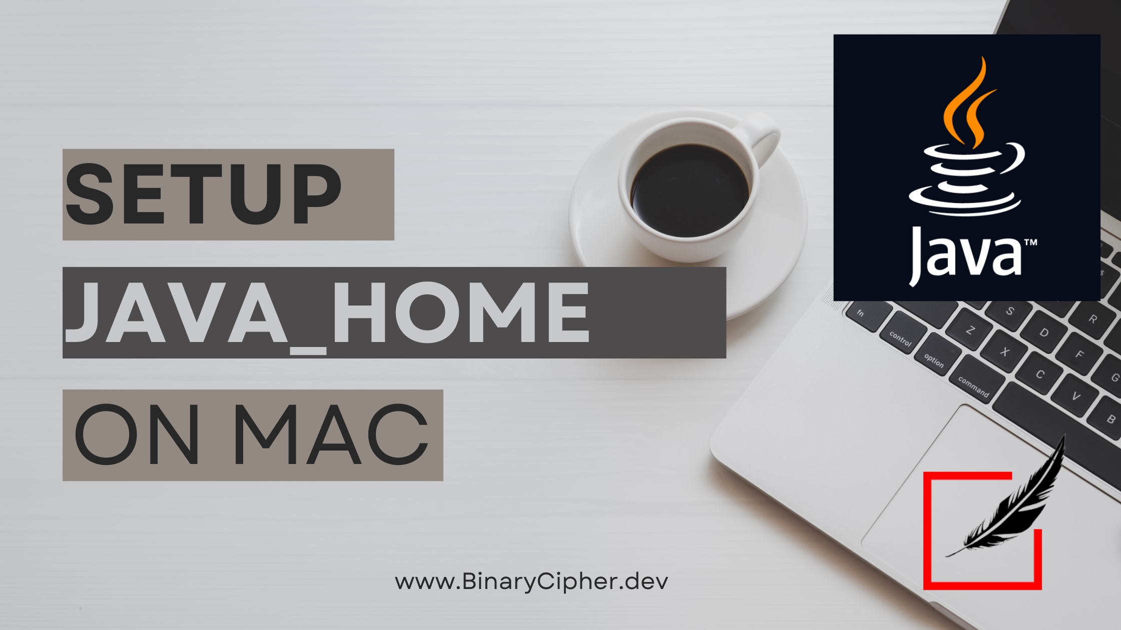Setup Java_Home
