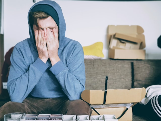 unhappy