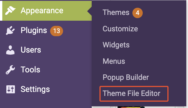 theme editor