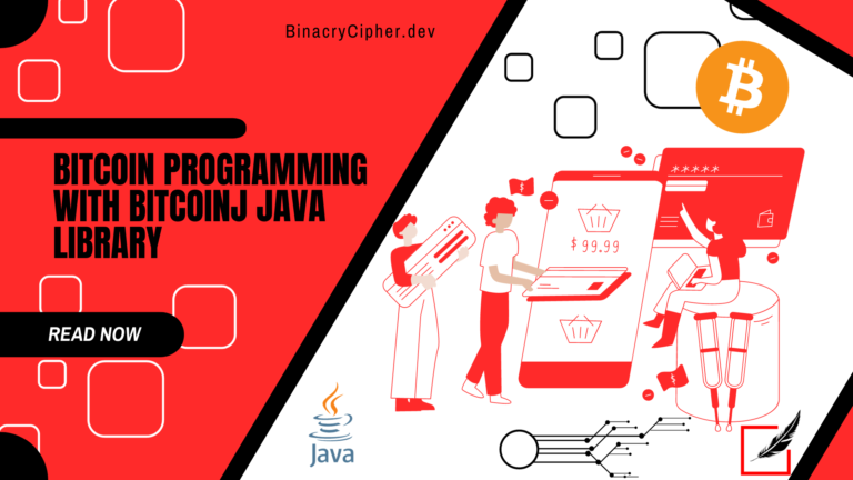 Bitcoin programming with BitcoinJ Java Library
